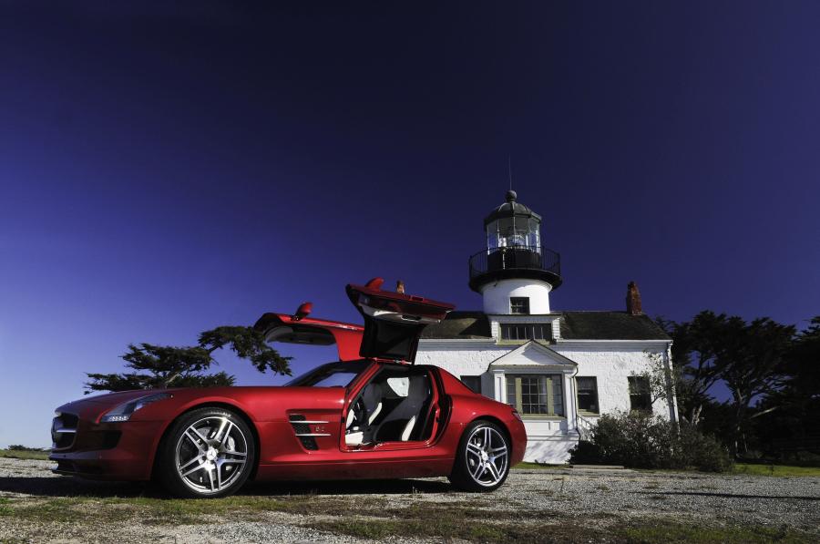  Mercedes-Benz SLS AMG 2010 года  (фото 145 из 526)